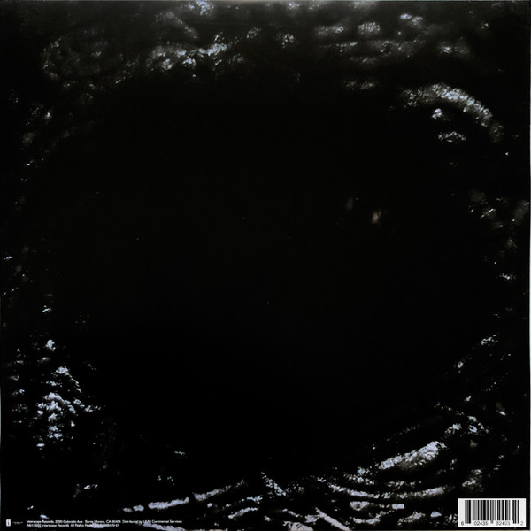 Lady Gaga — Chromatica back cover