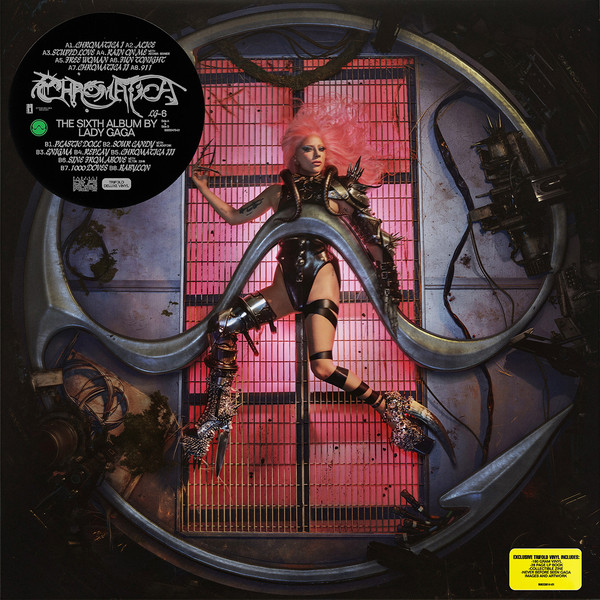 Lady Gaga — Chromatica front cover