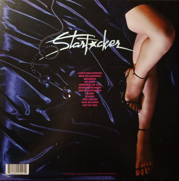 Slayyyter — Starfucker back cover