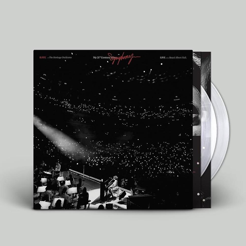 RAYE — My 21st Century Symphony, Clear vinyl